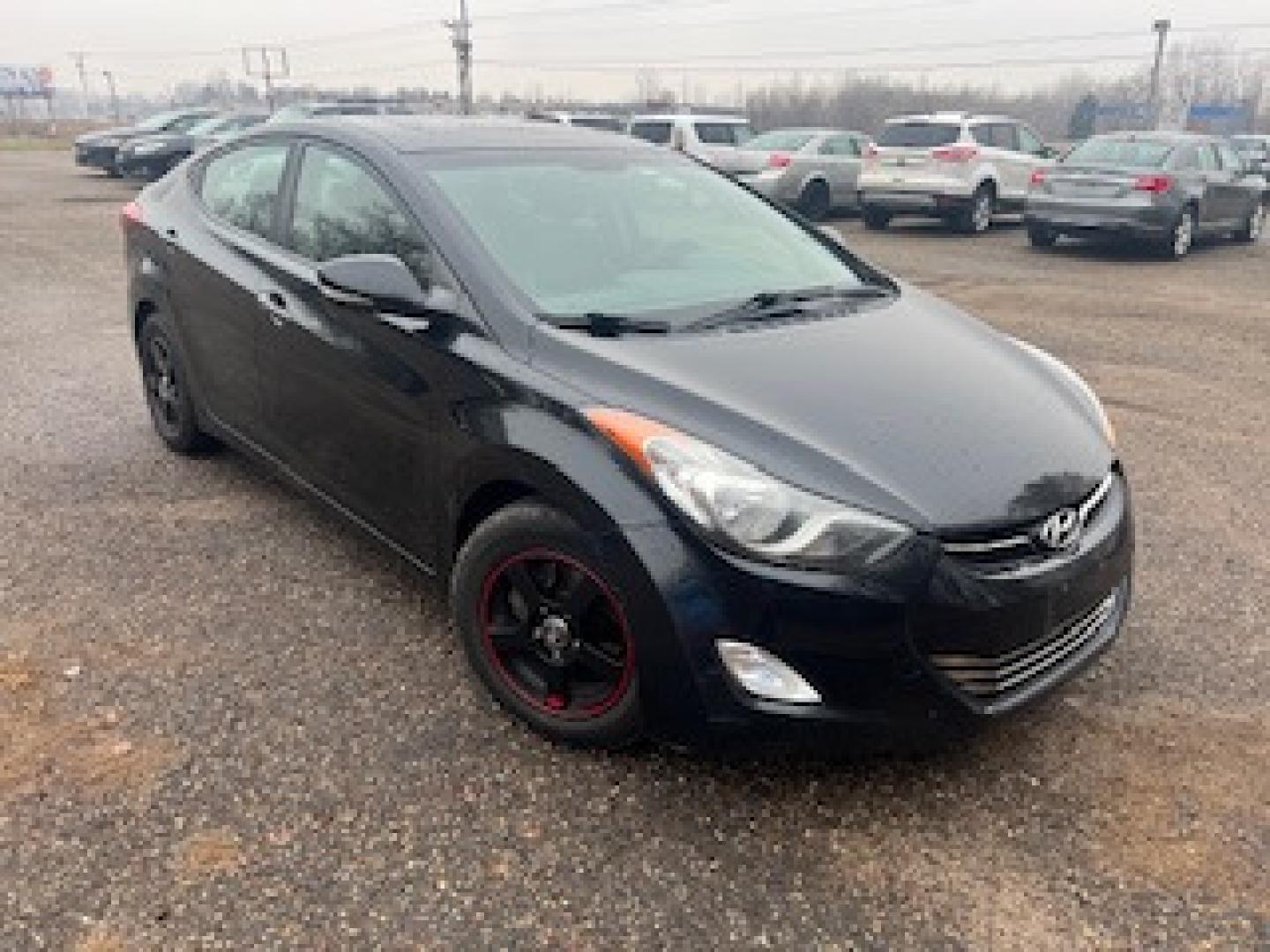 2012 Hyundai Elantra (KMHDH4AE8CU) , located at 17255 hwy 65 NE, Ham Lake, MN, 55304, 0.000000, 0.000000 - Photo#6